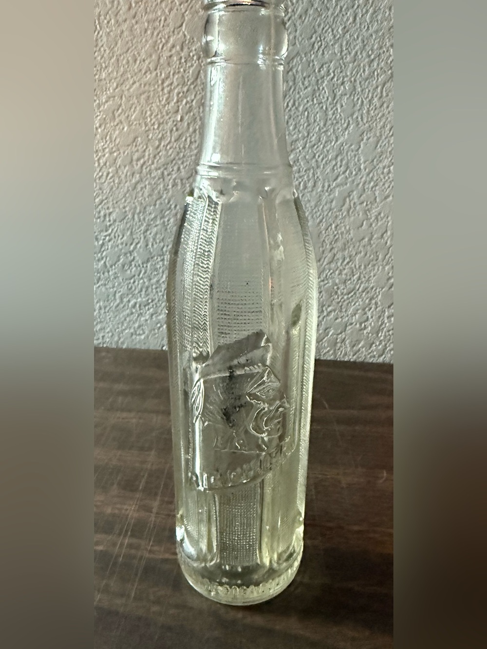 Vintage COCA-COLA BOTTLING CO. BIG CHIEF EMBOSSED 7 0Z BOTTLE